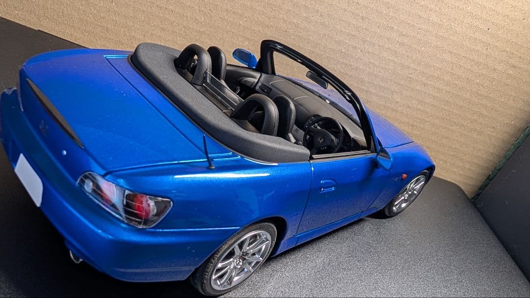 モーターヘリックス 1/18 ホンダ S2000