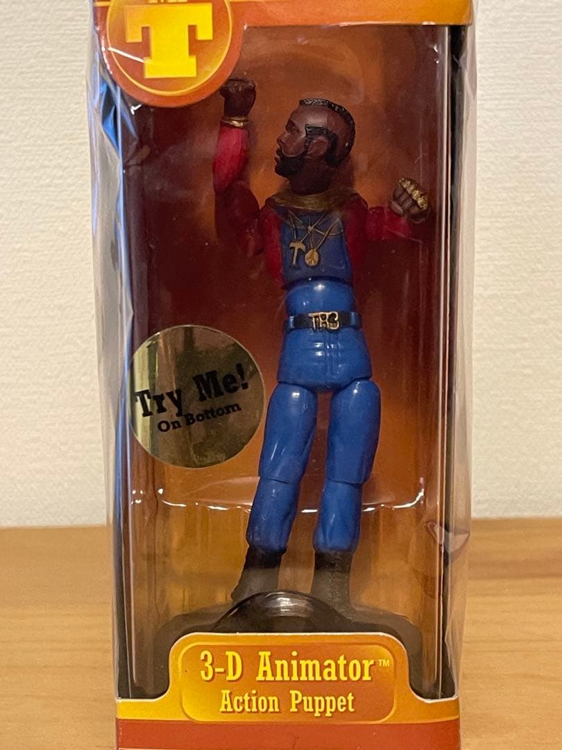 その他 Mr. T 3-D Animator Action Puppet
