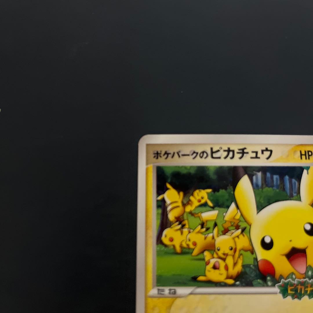 き*ぃ様 ポケパークのピカチュウ PROMO PCG-Pプロモカード 043/P
