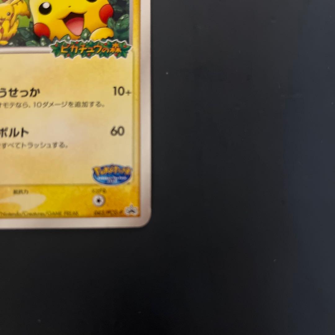 き*ぃ様 ポケパークのピカチュウ PROMO PCG-Pプロモカード 043/P