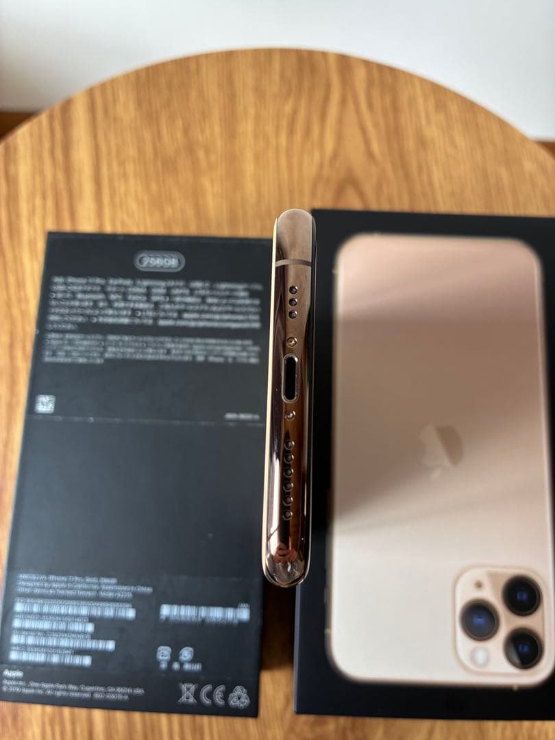 【美品】iPhone 11 Pro 256GB Gold バッテリー88%