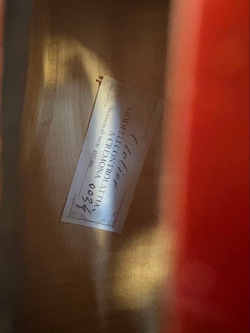 イタリア製 木製チェロ　クレモナ　1/4サイズ