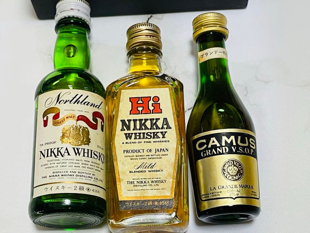 ブランデー　コニャック　ウイスキー　ミニボトルセット