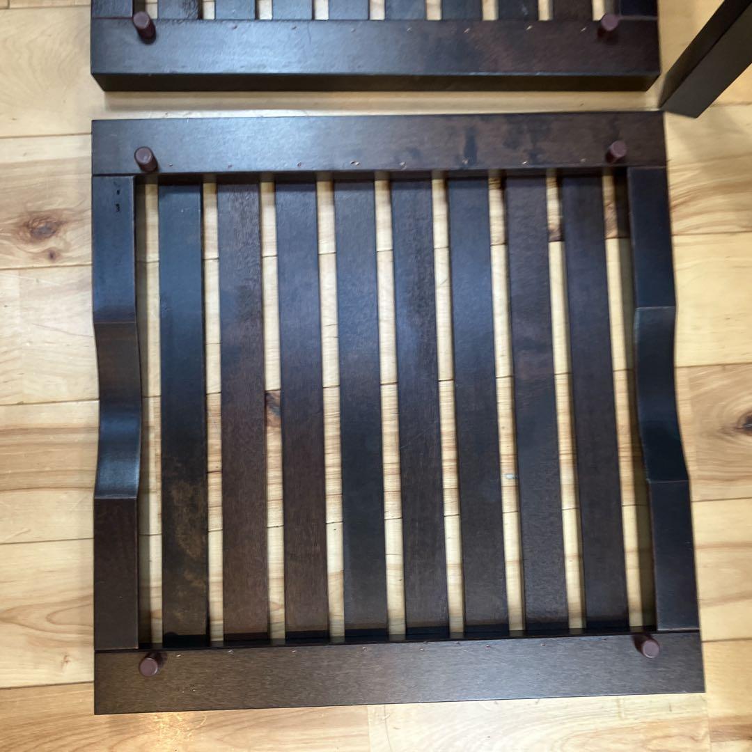 【希少廃盤品】　IKEA MOLGER イケア　マルゲルスツール　2個