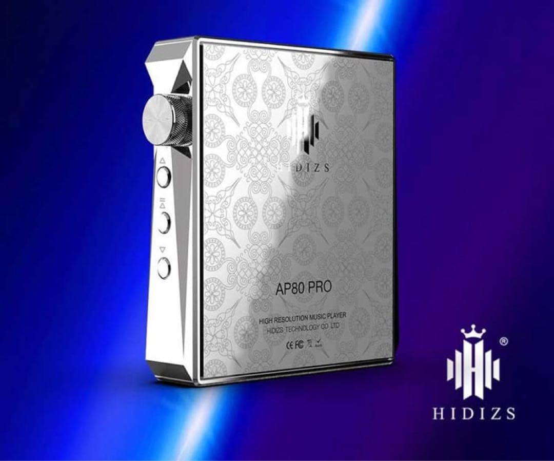 AP80Proチタン合金／音に違和感を覚え始めた人へ【世界399個限定+新品】