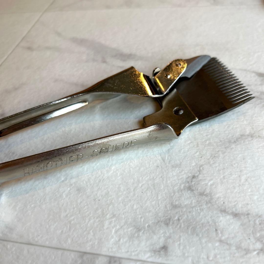 Hauptner 手動バリカン ドイツ製・グルーミングツール 農業