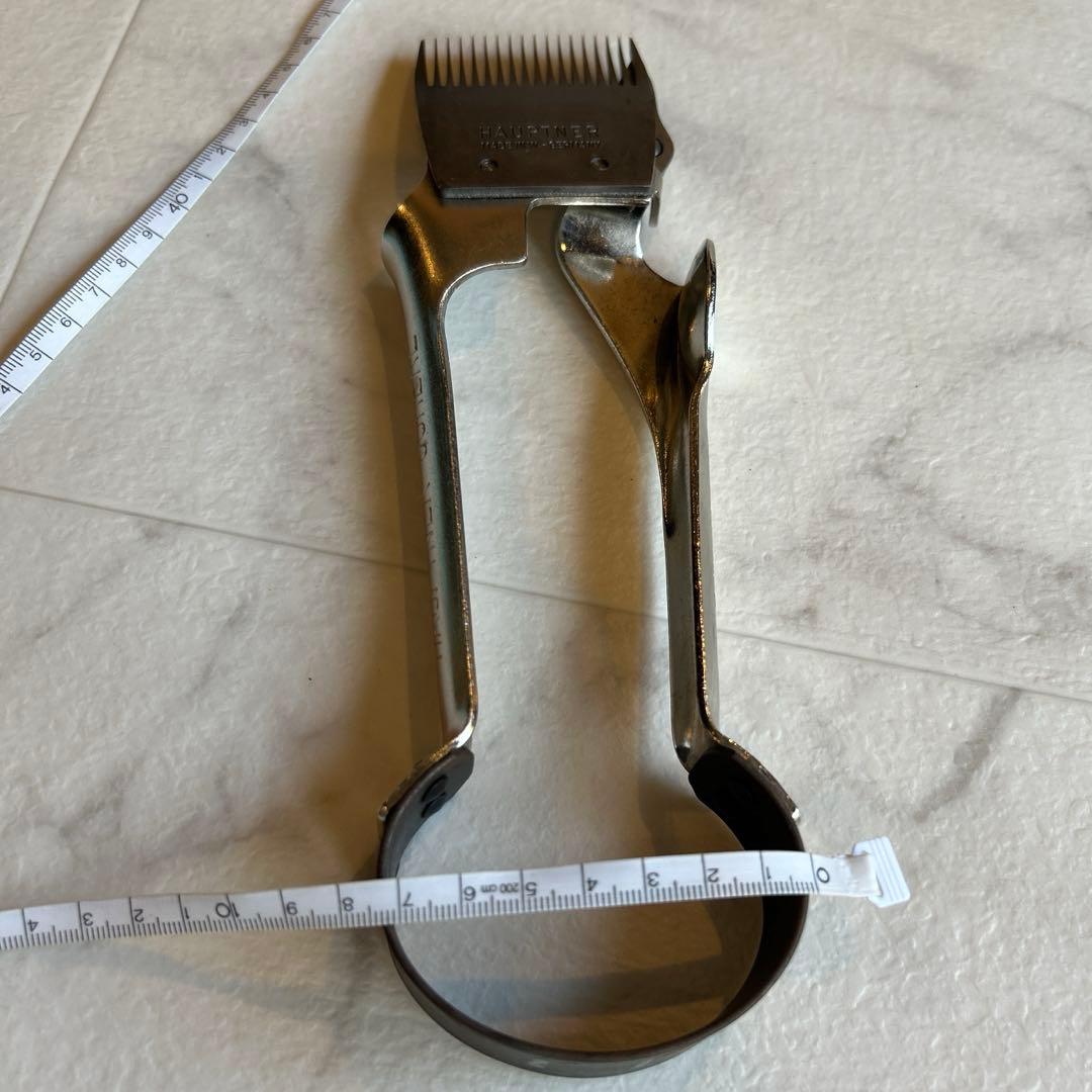 Hauptner 手動バリカン ドイツ製・グルーミングツール 農業
