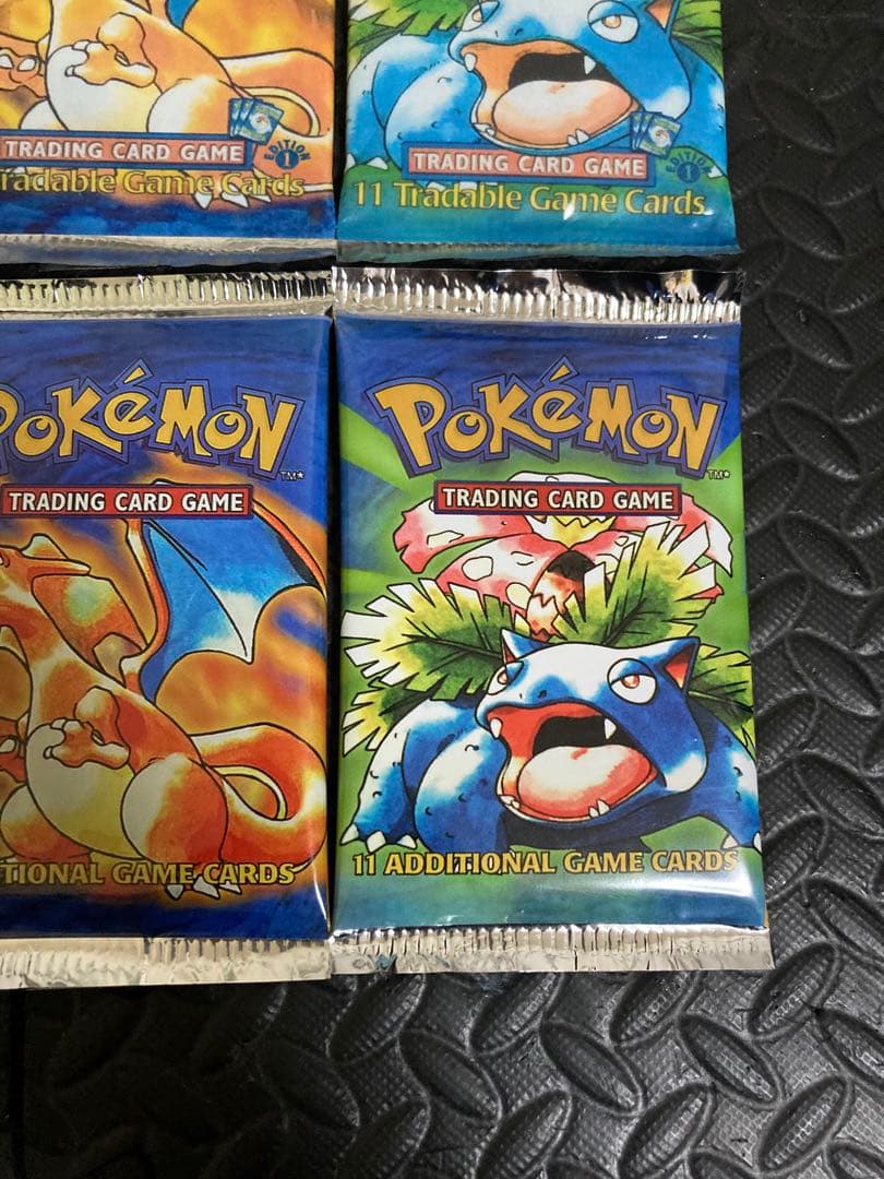 ポケモンカード　英語版　未開封パック　まとめ売り　base set 1999