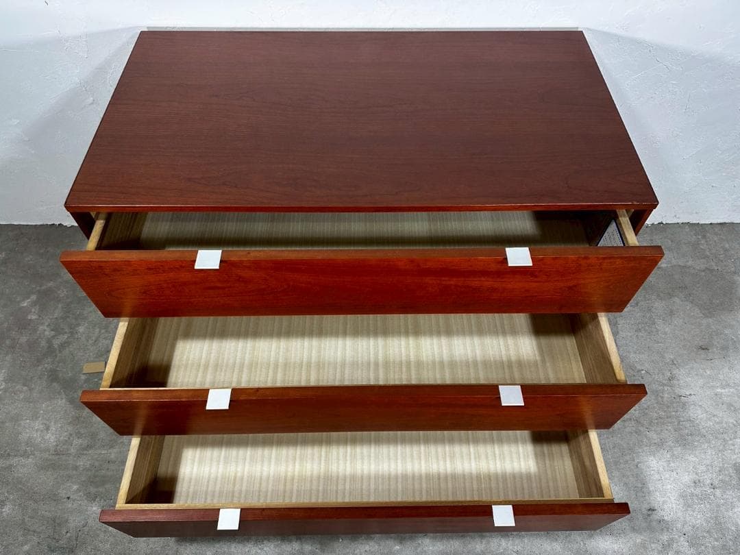 『FUCHU』府中家具 3段チェスト サイドチェスト チェスト RWche16