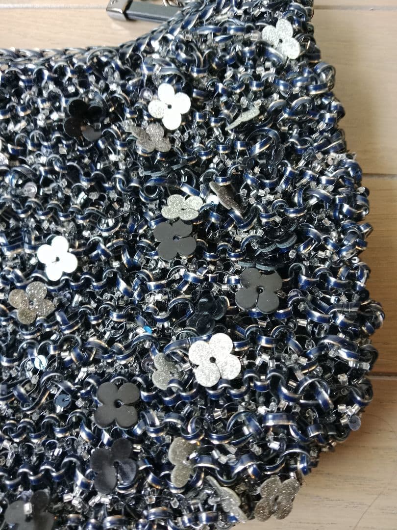 【美品 稀少】アンテプリマ ハンドバッグ フィオリトゥーラ ブラック