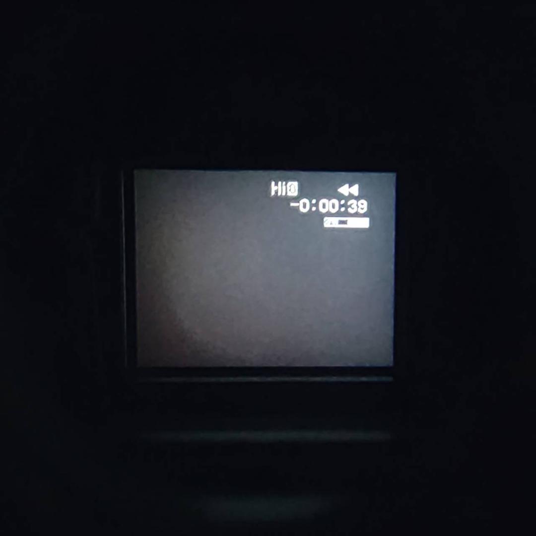 【動作確認済】SONY 高画質 Hi8 ビデオカメラ CCD-TR1 セット