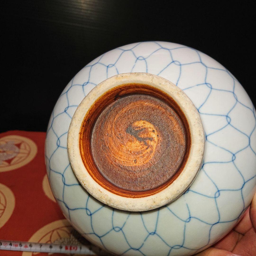 初期古伊万里編手 すり鉢