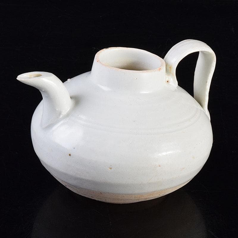 中国　定窯　白磁　水注瓶　水滴　C　6926