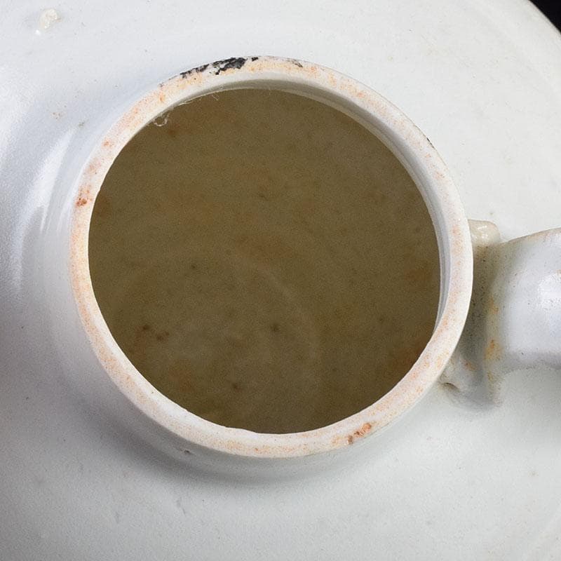 中国　定窯　白磁　水注瓶　水滴　C　6926