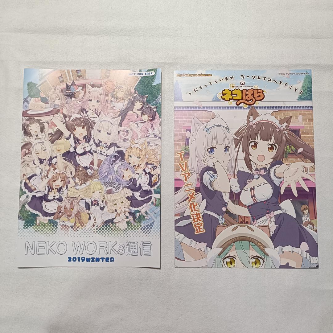 コミケ 6冊セット ネコぱら NEKO WORKs 通信 限定 広報 冊子