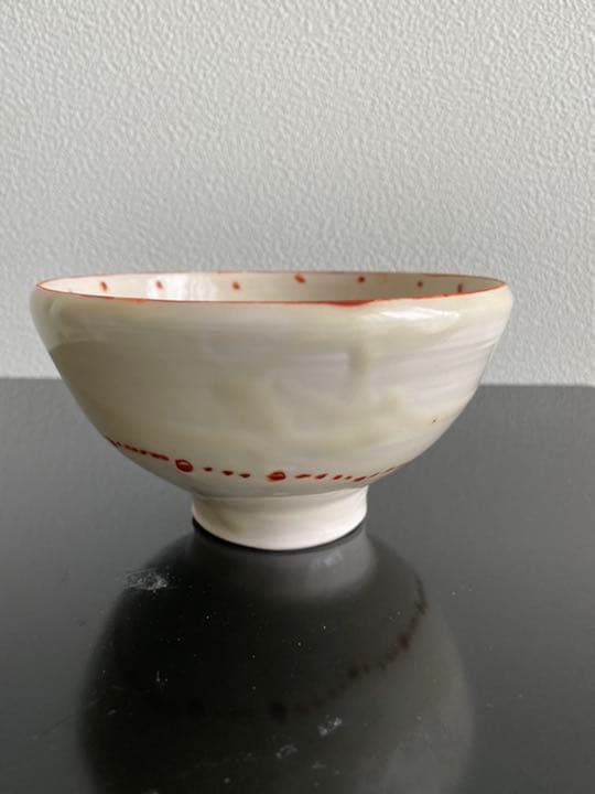 林みちよ　抹茶碗　　茶道　お茶　カフェオレボウル　伊勢丹