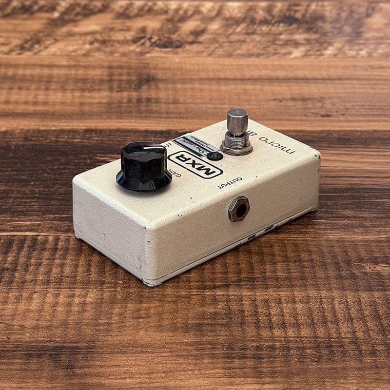 【希少】MXR Micro Amp \"Shin's Music Mod\"