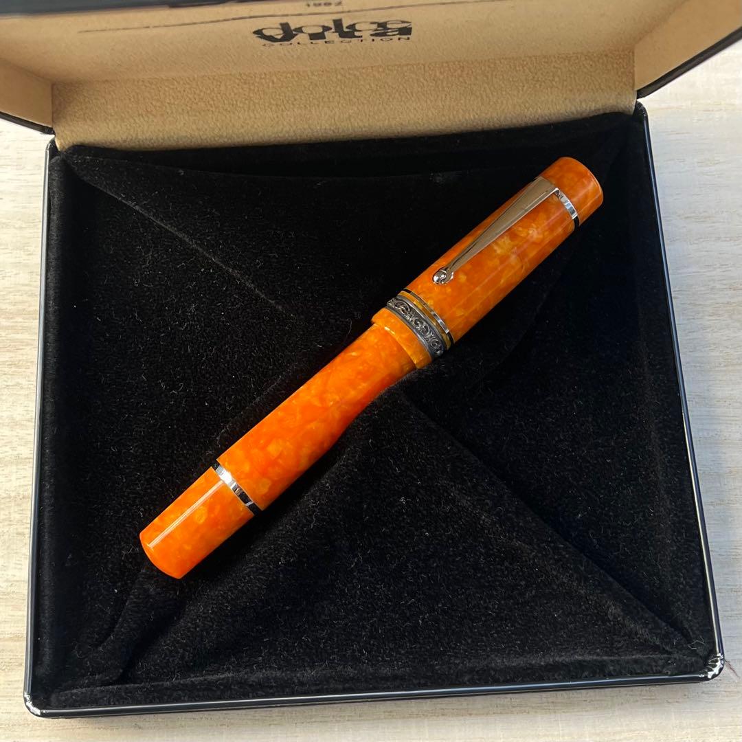 デルタ ドルチェビータ オーロ 14K 万年筆 DELTA