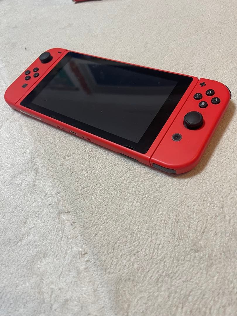 任天堂　Switch 本体 ＆限定品ケース、Micro SDカード付　箱あり