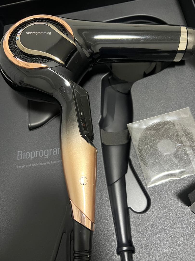 【箱あり】バイオプログラミング レプロナイザー4DPlus ヘアドライヤー