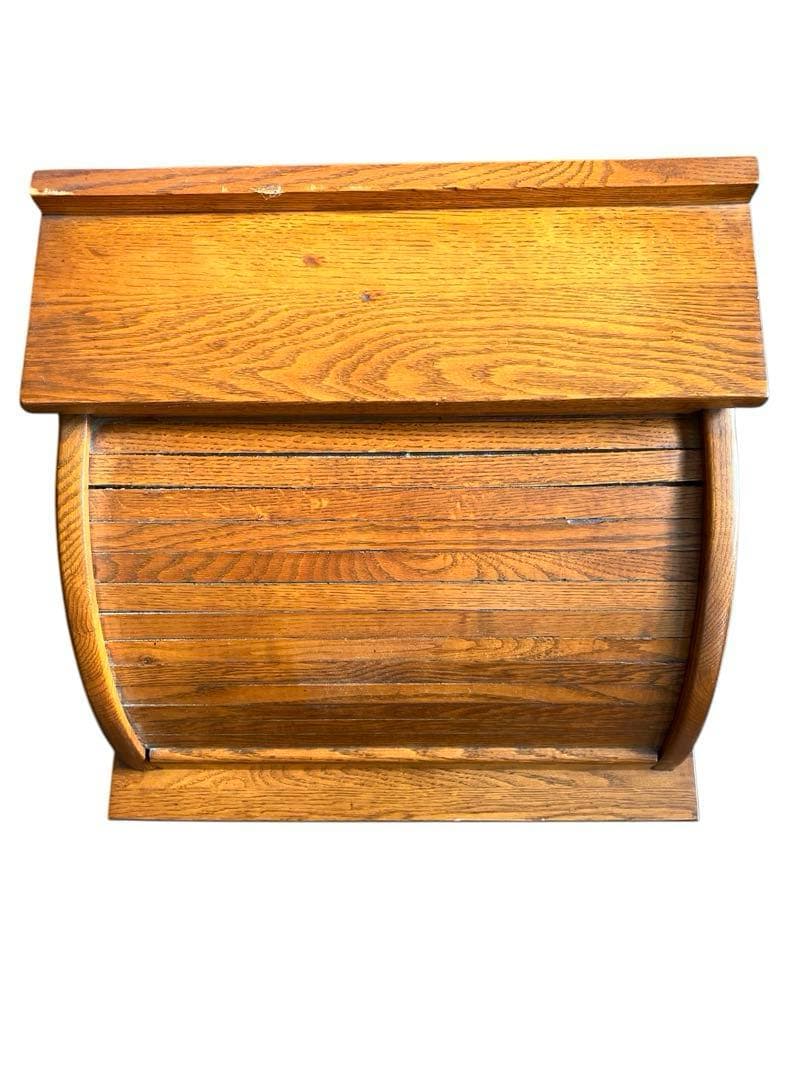 vintage ロールトップチャイルドデスク