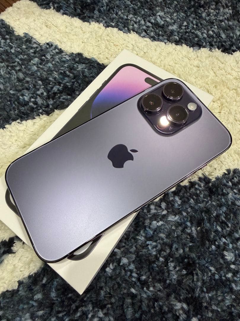 【美品】 iPhone 14 Pro 256GB バッテリー100% オマケ付き