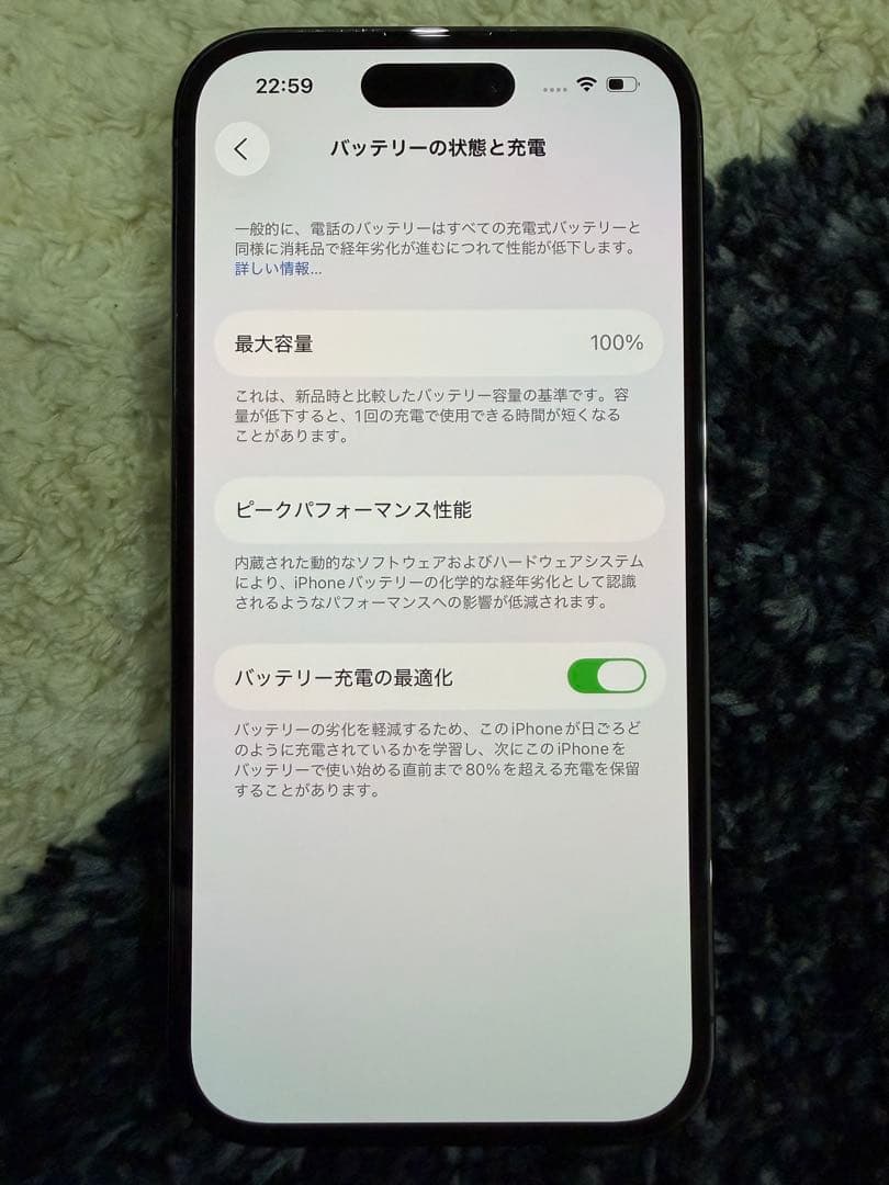 【美品】 iPhone 14 Pro 256GB バッテリー100% オマケ付き