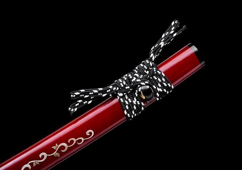 【血魅】古兵器 刀装具 日本刀　模造刀 居合刀 武士道 鑑賞用 美術刀 贈り物