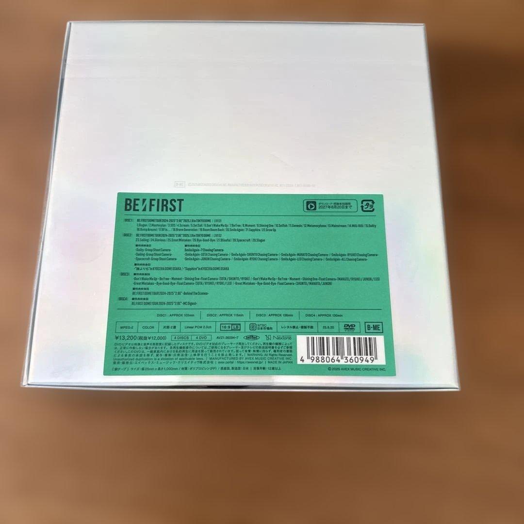 ミュージック BE:FIRST DVD