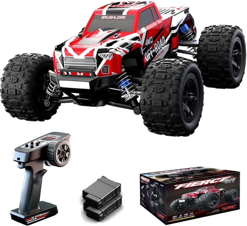 ZAVEN 高速 ラジコン ブラシモーター オフロード ラジコンカー