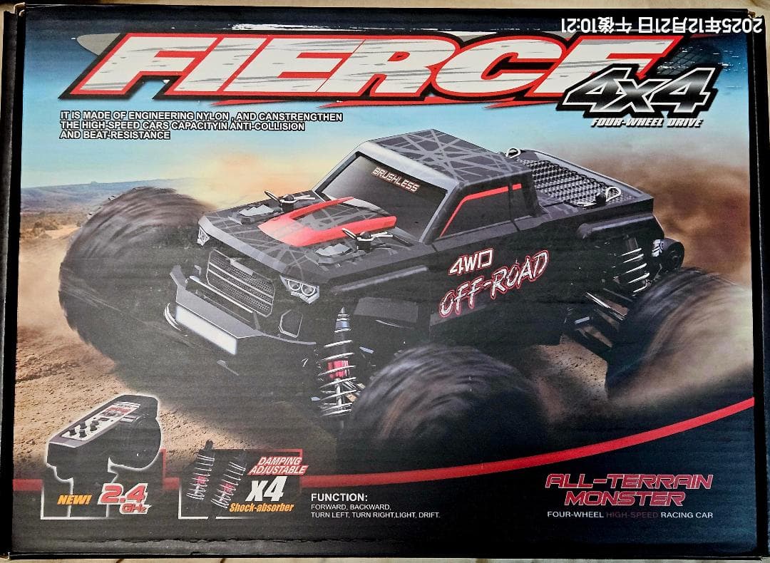 ZAVEN 高速 ラジコン ブラシモーター オフロード ラジコンカー