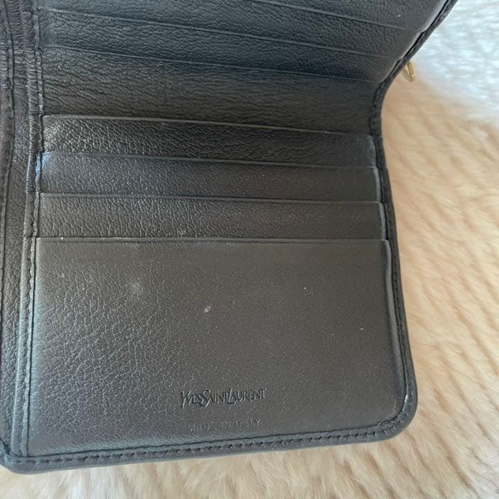 【大特価】サンローラン(SAINT LAURENT) 財布　ロゴ