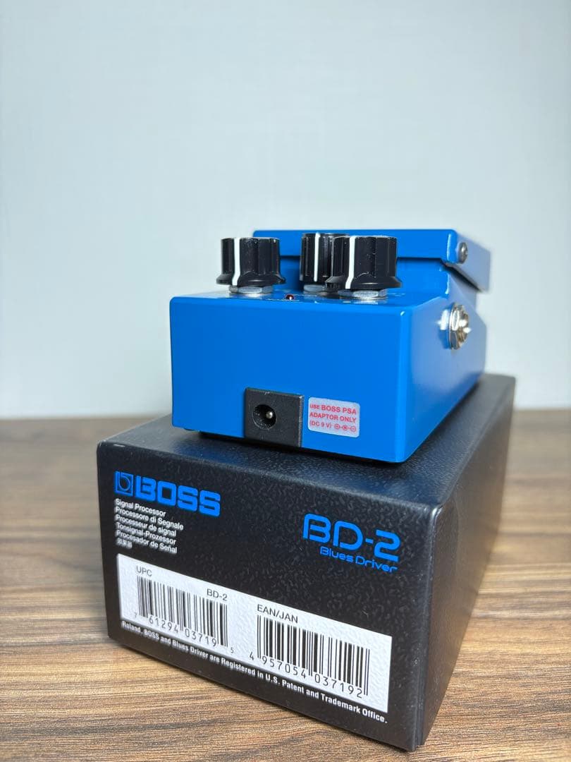 【新古品】BOSS Blues D BD-2