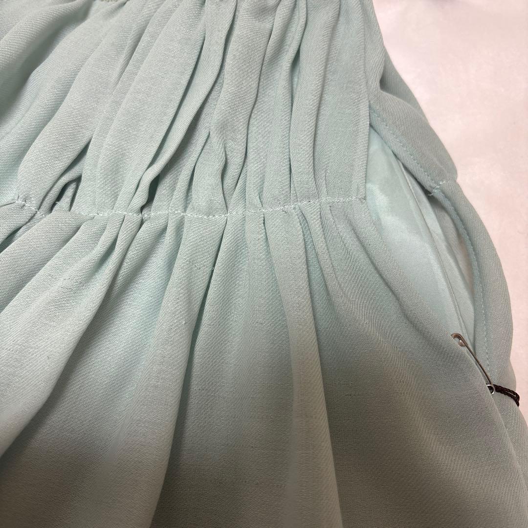 ♡FOXEYギャザーフレアミントスカート♡ 38サイズ　新品