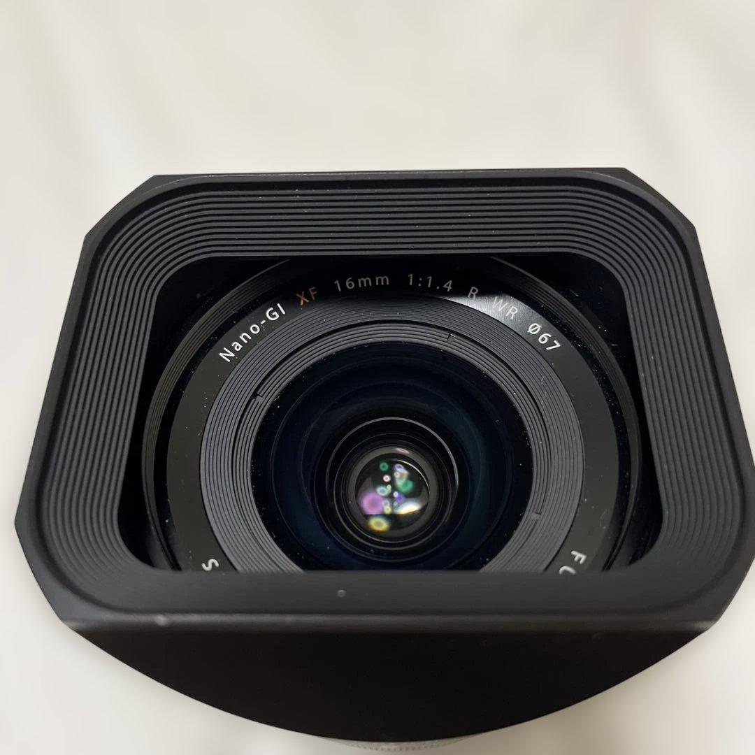 レンズ(単焦点) FUJIFILM XF 16mm F1.4 R