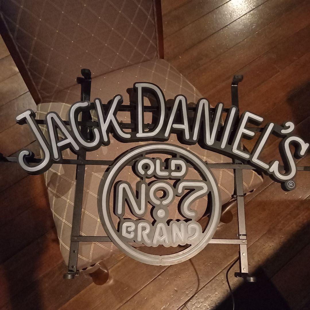 ジャックダニエルネオン風サイン