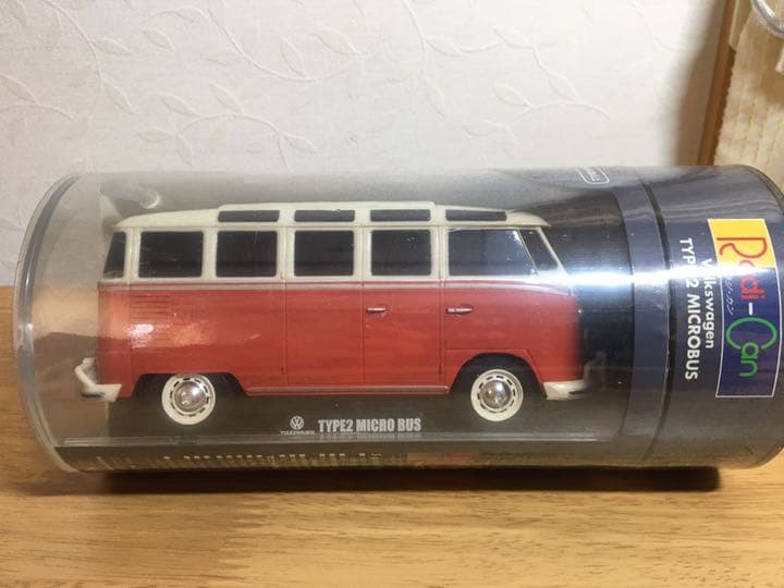 ラジカン　ワーゲンバス　赤色　新品未開封