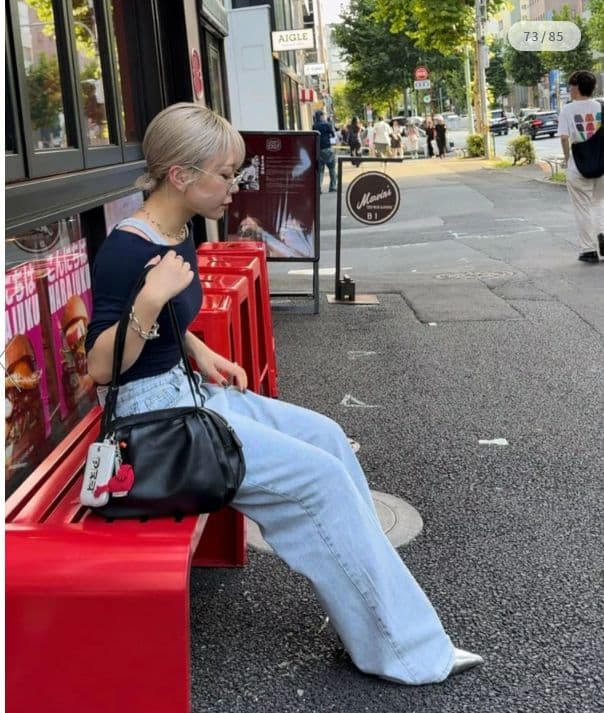 ear PAPILLONNER コロンボストンバッグ ショルダー トート 軽量