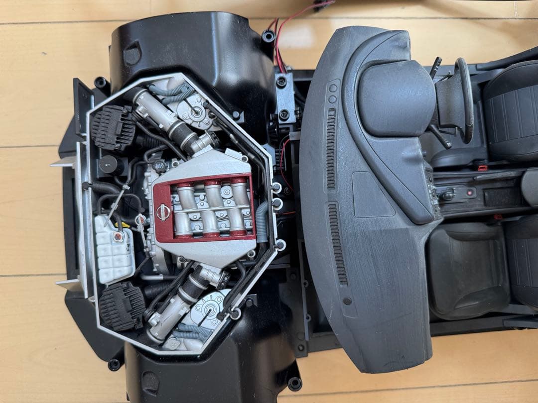 1/8 NISSAN R35 GT-R NISMO （ジャンク品）