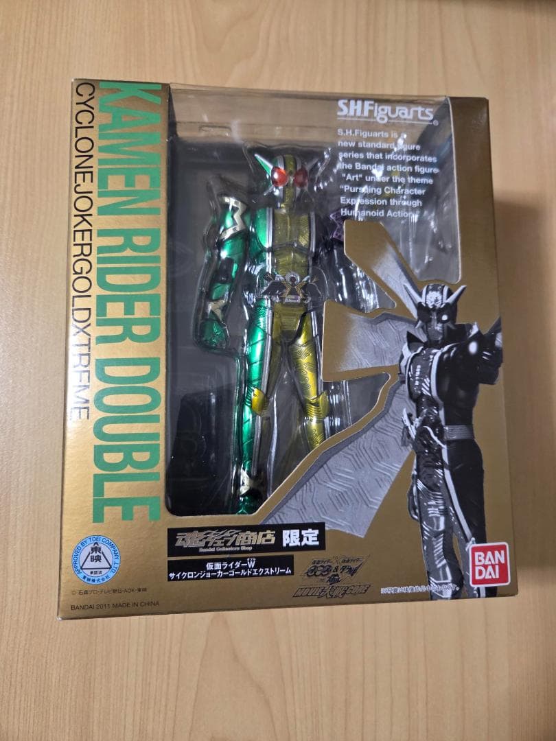 SHFiguarts 仮面ライダーW 4体セット