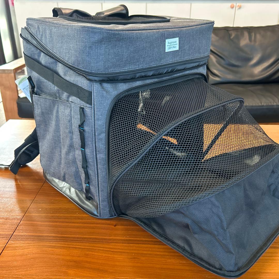 新品未使用☆小型犬用リュックキャリー（適応体重10kg未満） 購入タグ付き