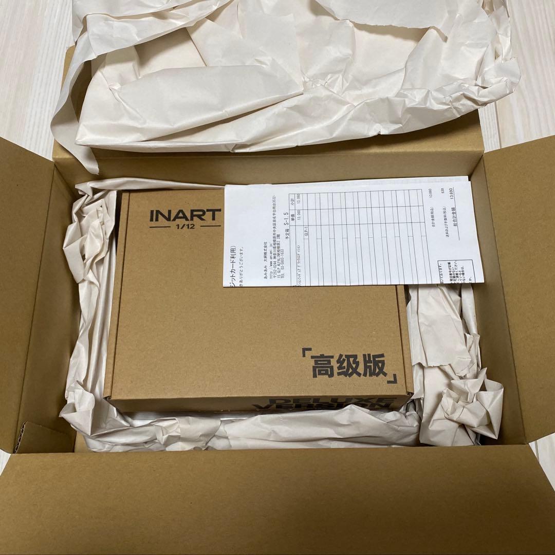 【未開封】 INART 1/12 バットマン ダークナイト ライジング 高級版