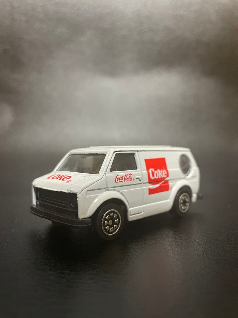 コカコーラ ダイキャストメタル 4PIECE TRUCK SET