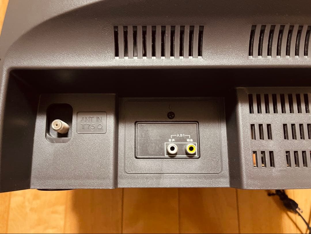 Hitachi 日立 カラーテレビ 14CL-HR80 ブラウン管 レトロゲーム