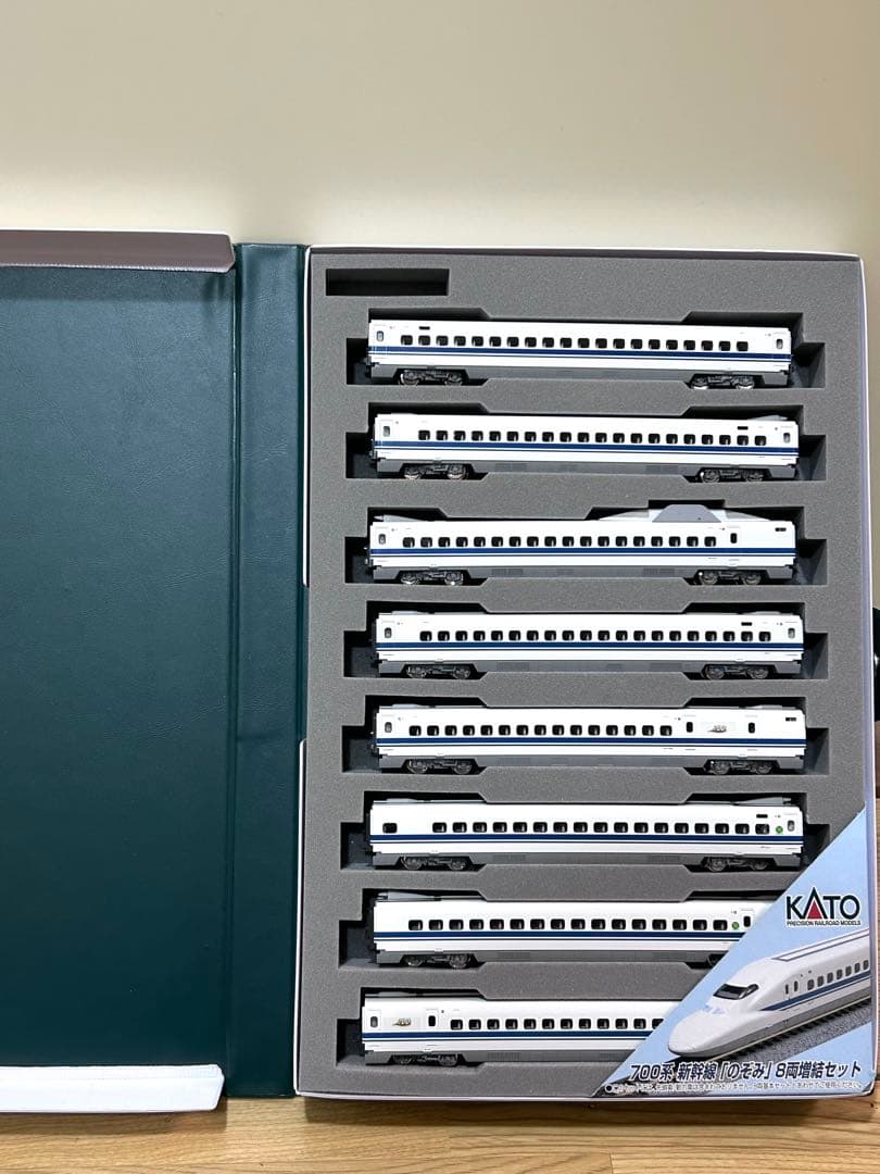 KATO 10-398 700系 新幹線 のぞみ 増結セット