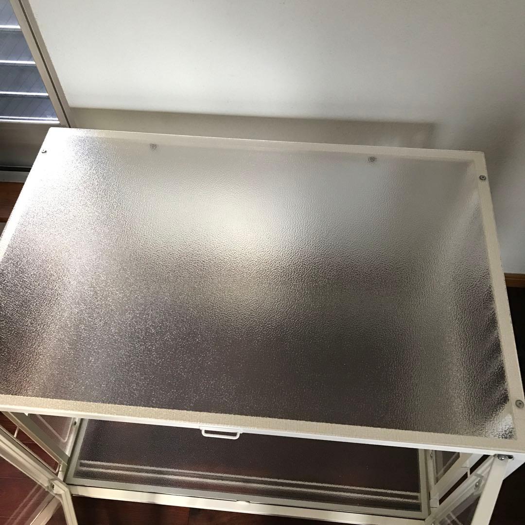 【大阪府内はお持ち致します】extail アクリルケージ 小型犬用 ホワイト