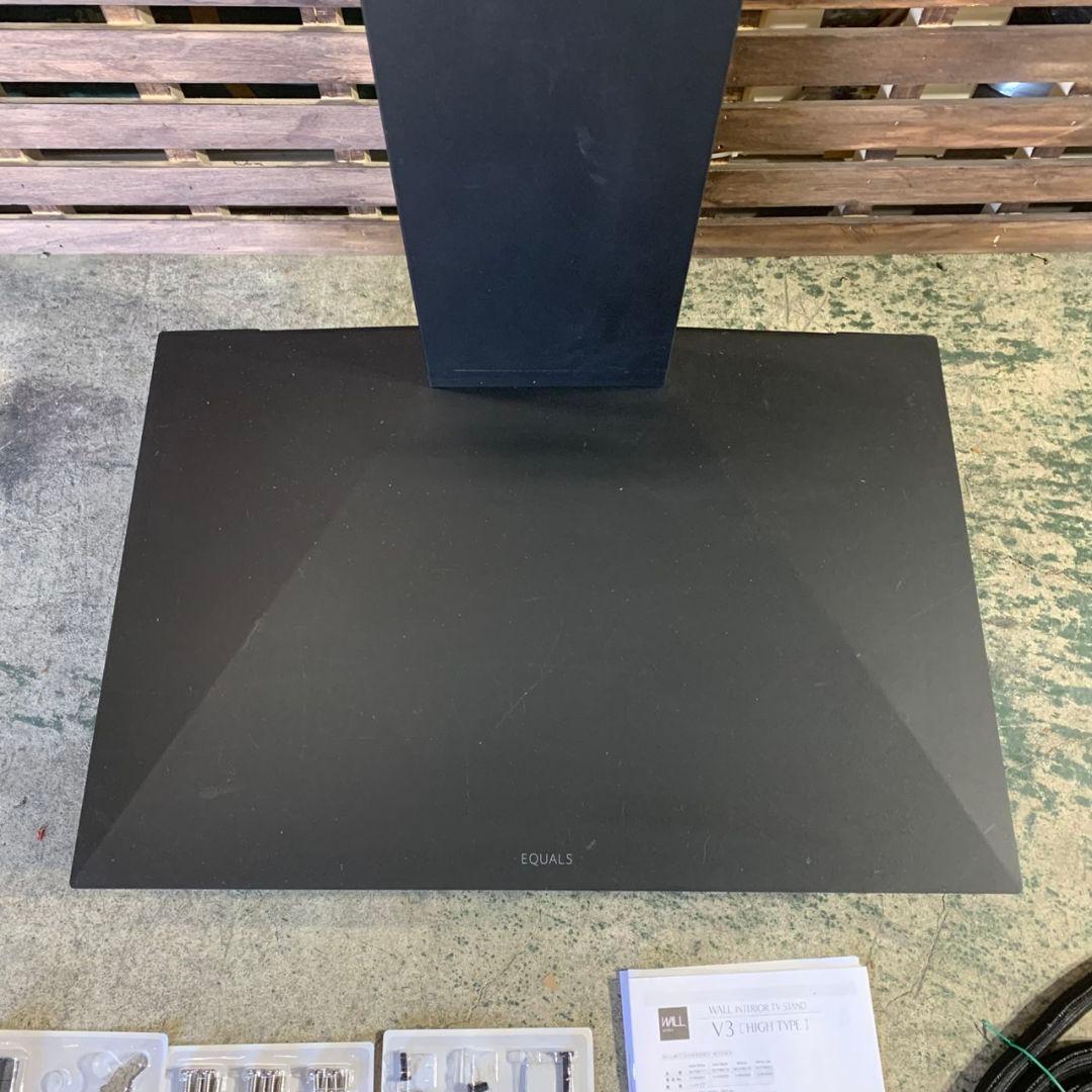 H905 WALLシリーズナカムラ イコールズ 32～80V テレビスタンド