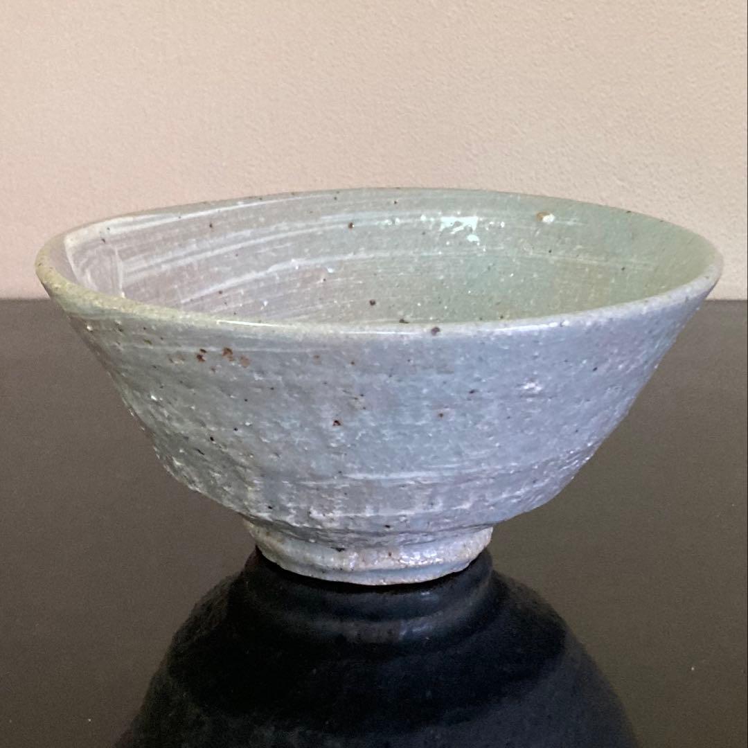 韓国人間国宝 池順鐸作 高麗陶窯 茶碗 共箱 共布 栞付 1客