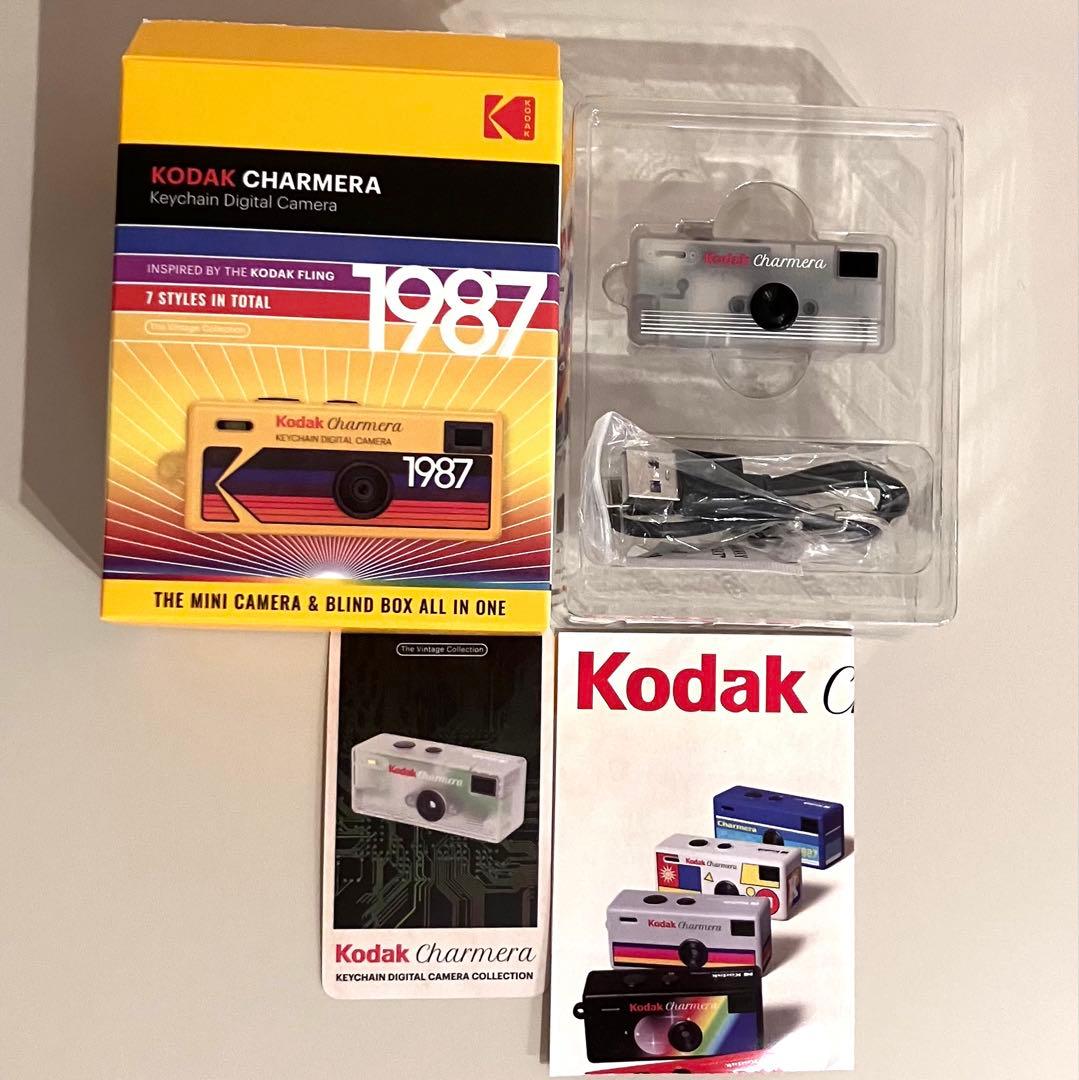 【即日発送】KODAK CHARMERA デジタルカメラ　トイカメラシークレット