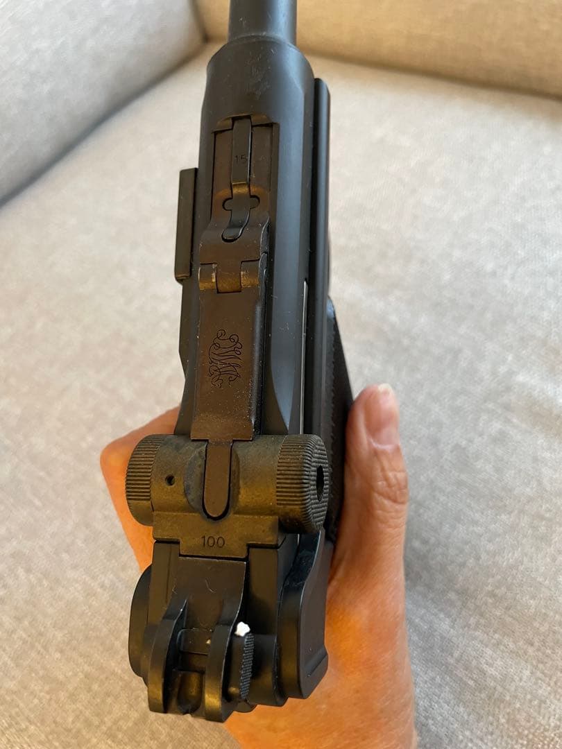 タナカ LUGER 1906 M1906 バージョン